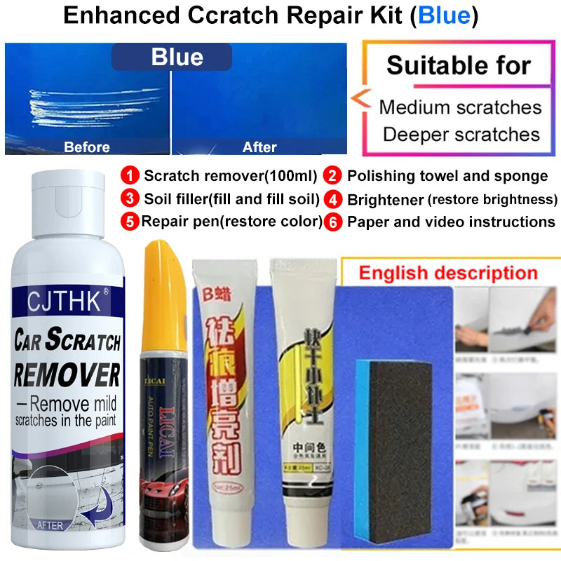 Car Scratch Remover Paint Care Tools Scratch Remover