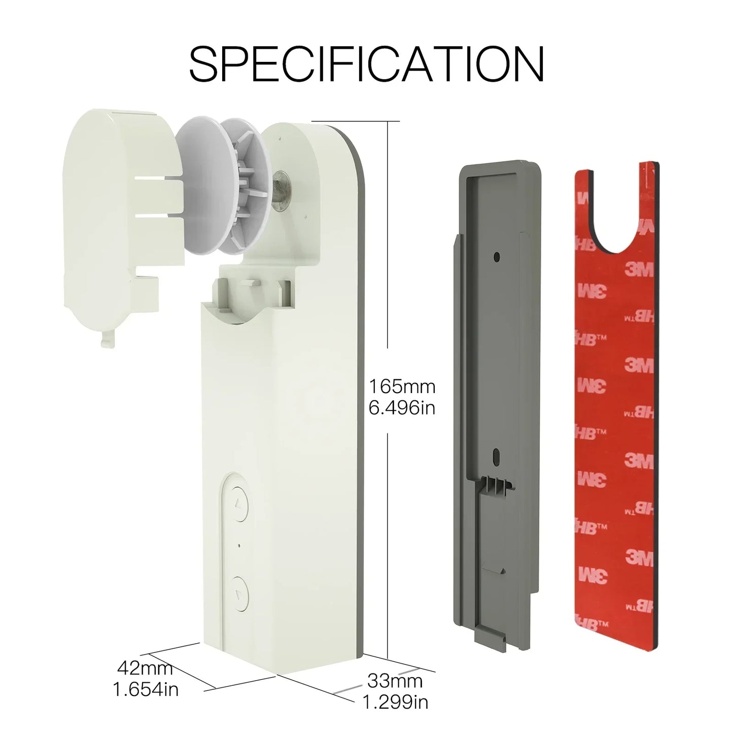 MOES Tuya Smart Electric Roller Shutter Motor Control APP 