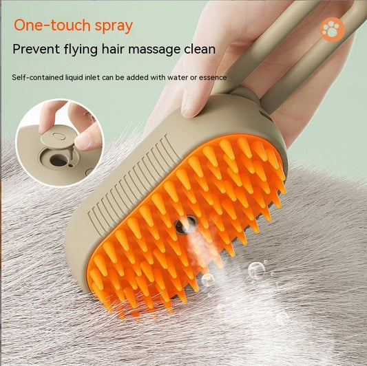 Pet Spray Comb Anti-Fly Massage Brush Pet Hair Brush 