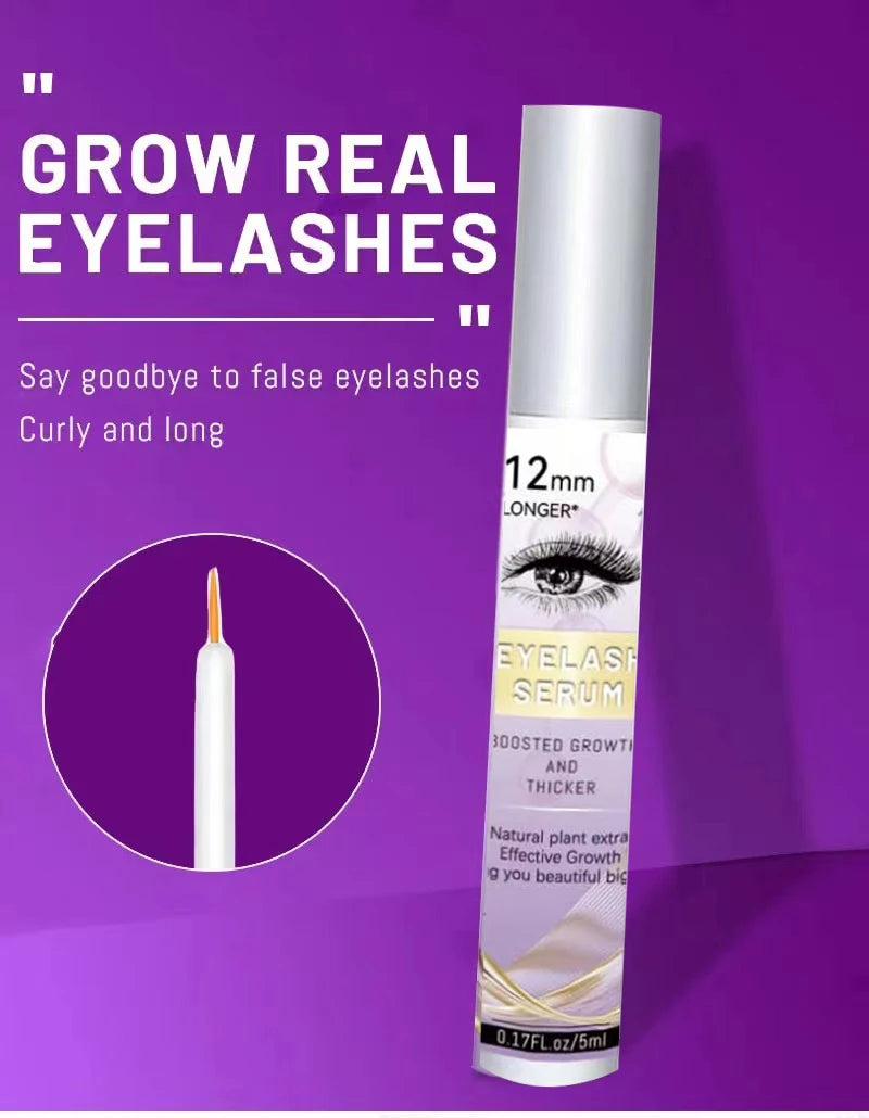 Fast Eyelash Growth Serum Natural Eyelash Growth Serum 