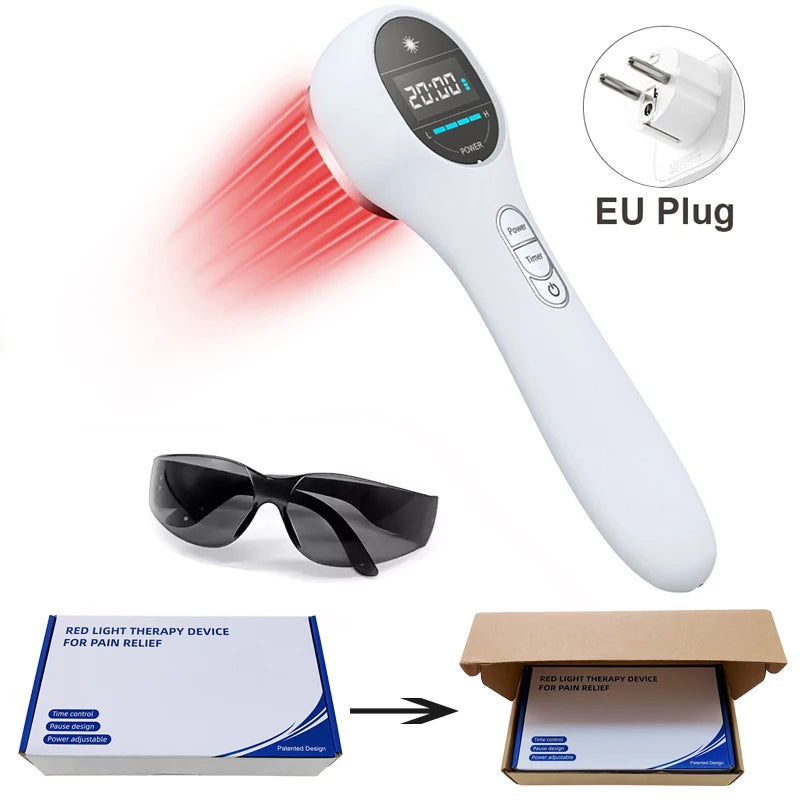 Low level red light therapy device cold laser for arthritis eq 