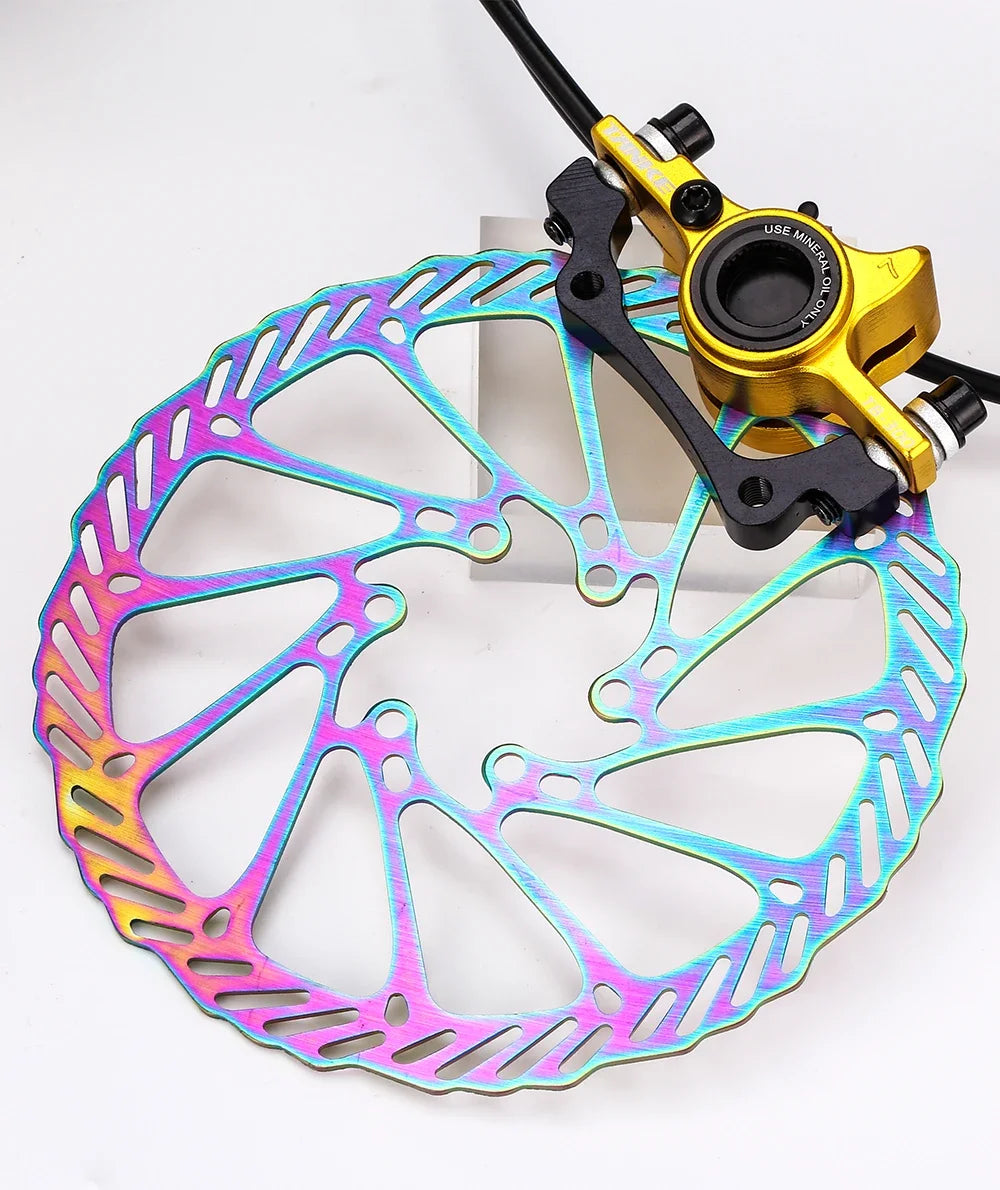 TANKE-freno de disco para bicicleta de montaña, rotores con pernos, freno hidr?