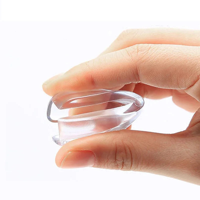 Protector de silicona para niños y bebés, cubierta de protección de bordes de