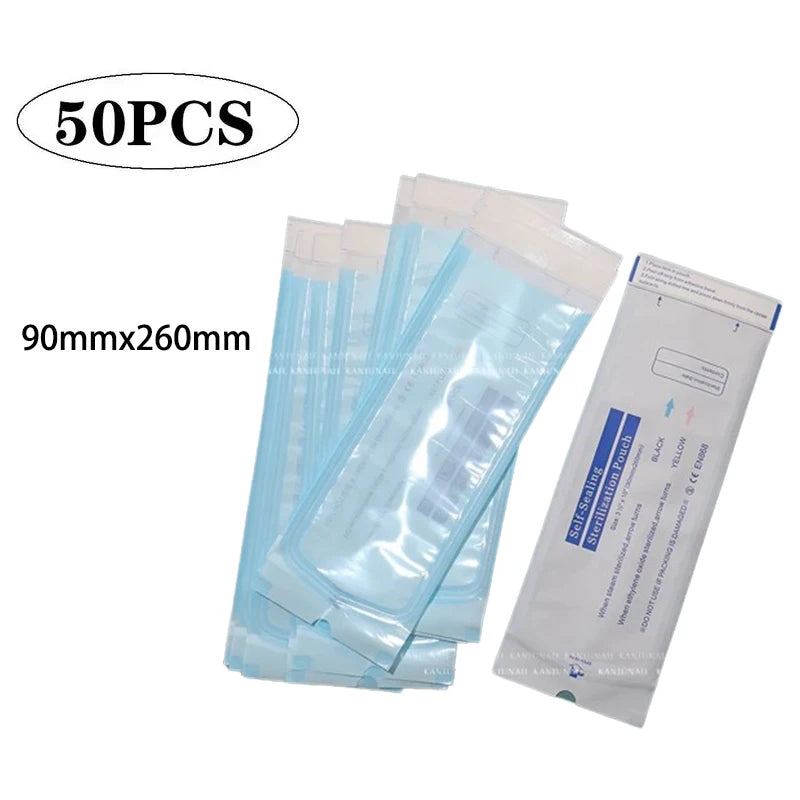 Disposable Disinfection Bag for Nail Tools Kraf Sterilizer