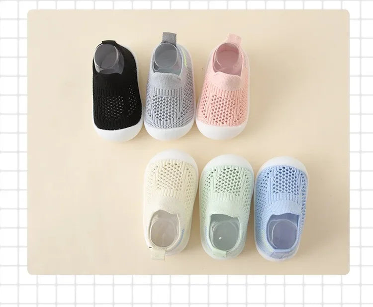 Baby Soft Sole Non-slip Mesh Shoes Breathable Boni 