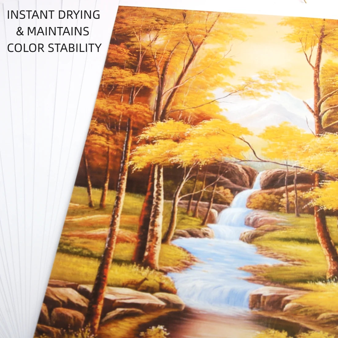 MOTARRO High Color Density Photo Paper for Inkjet Printer 