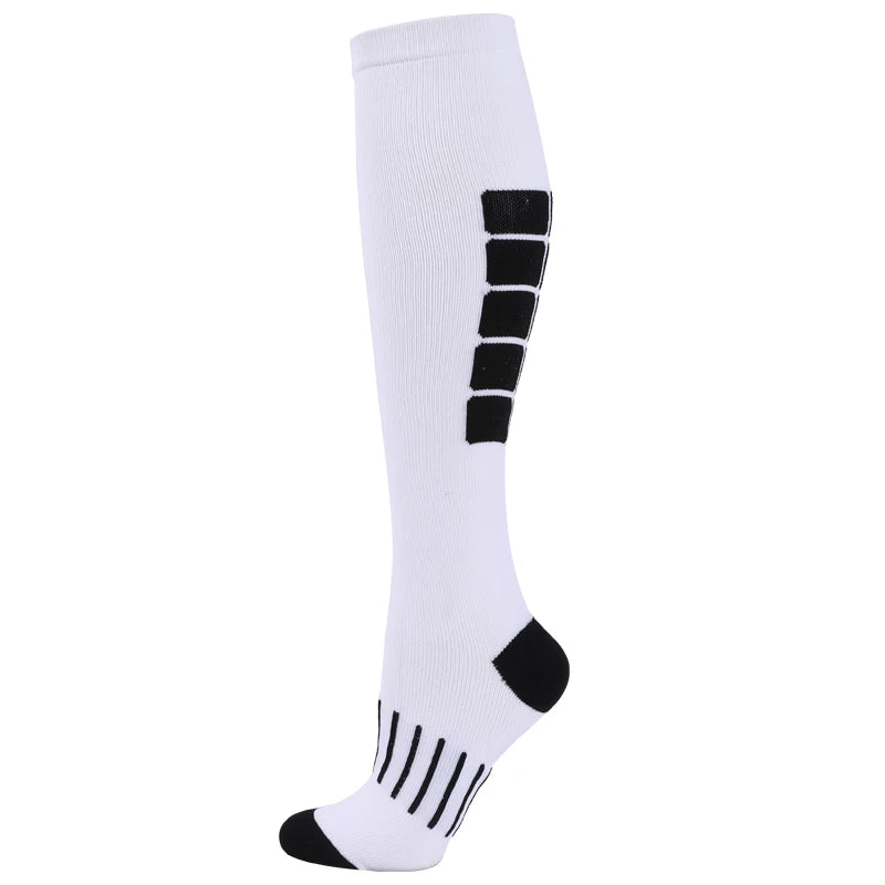 Running Compression Stockings Marathon Hiking Sports Socks 