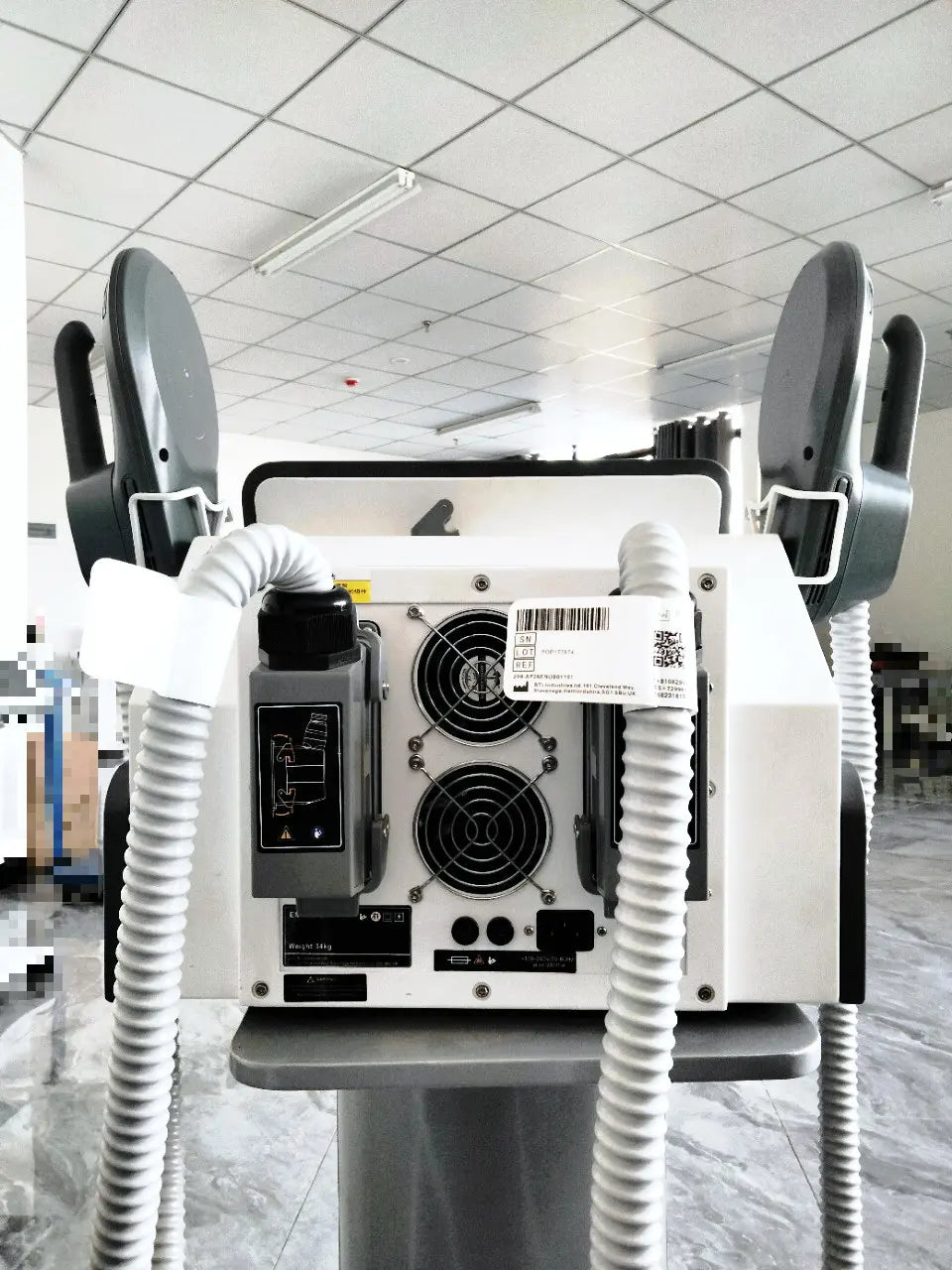 Emsslim-estimulador muscular profesional Neo, máquina de modelado de tren muscu