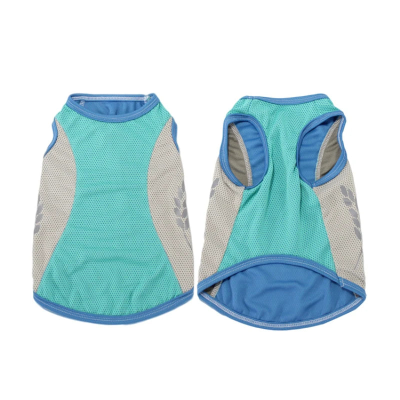 Ropa para perros grandes, chaleco de verano para perros grandes, camisa Samoyedo Husky Labrador Golden Retriever