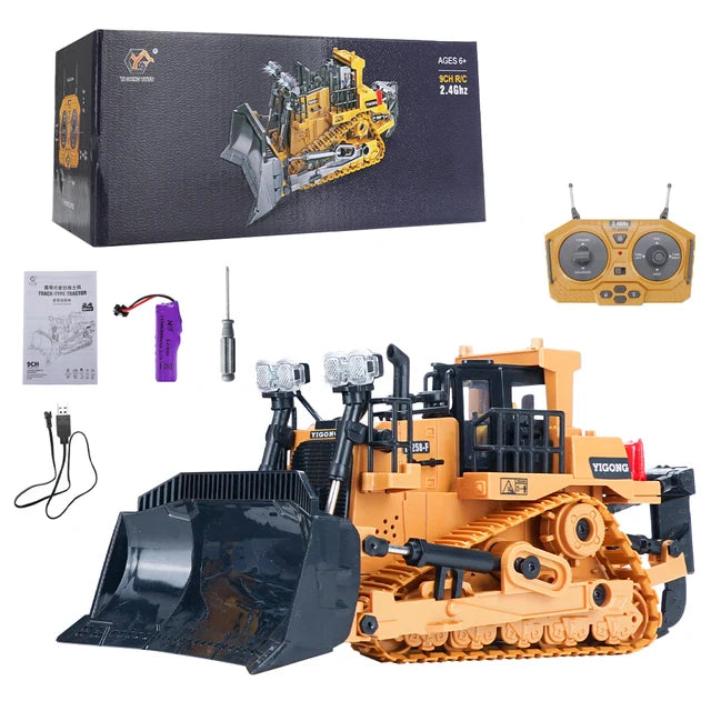 2.4G Remote Control Excavator Engineering Vehicle Truck Truck 