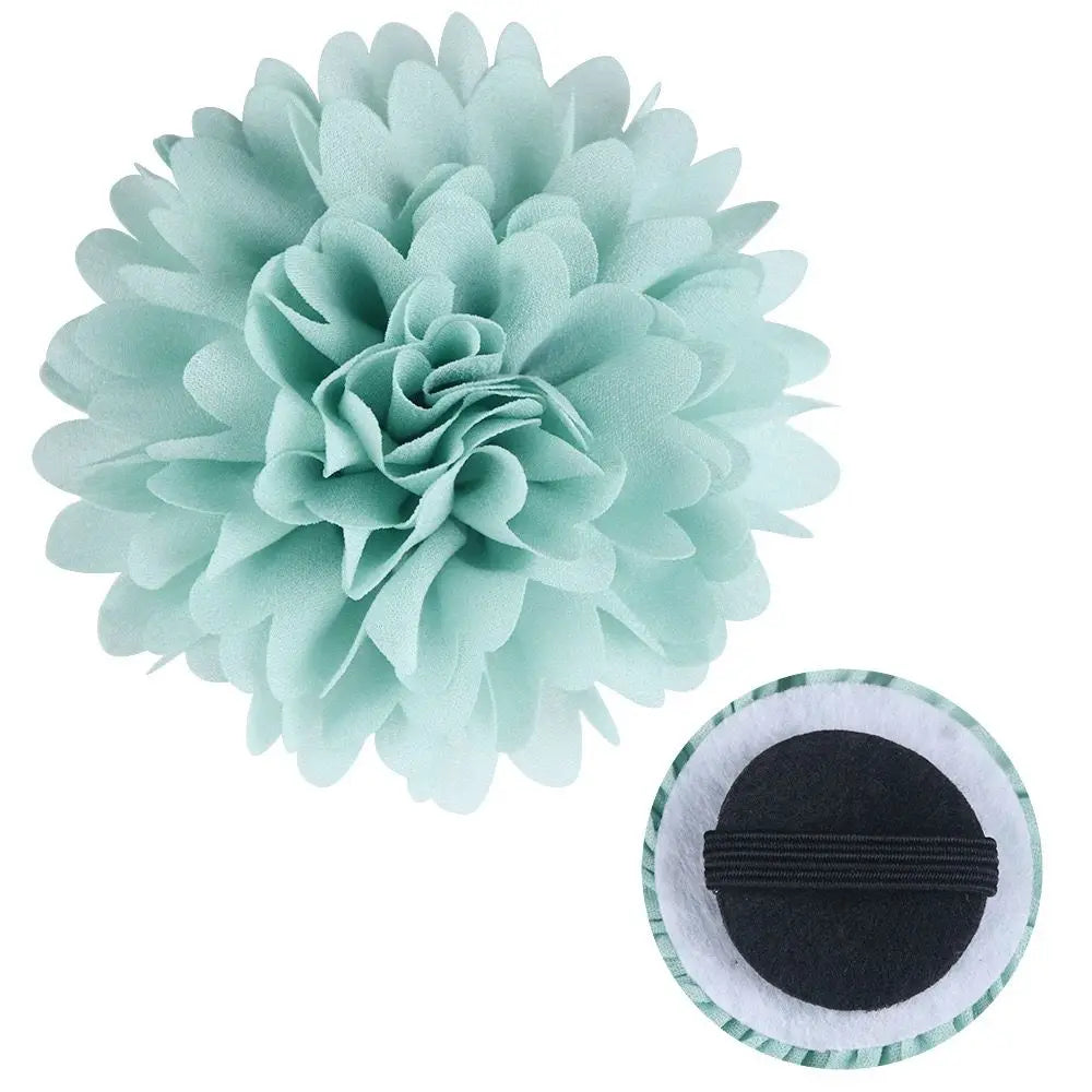 50 pieces BIG FLOWERS for Pet Collar, small dog grooming accessories.