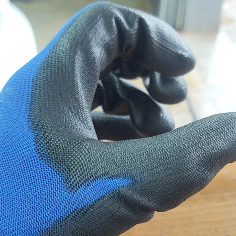12 pares NMSAFETY-guantes de trabajo de seguridad para hombre, guantes de trabajo de nail