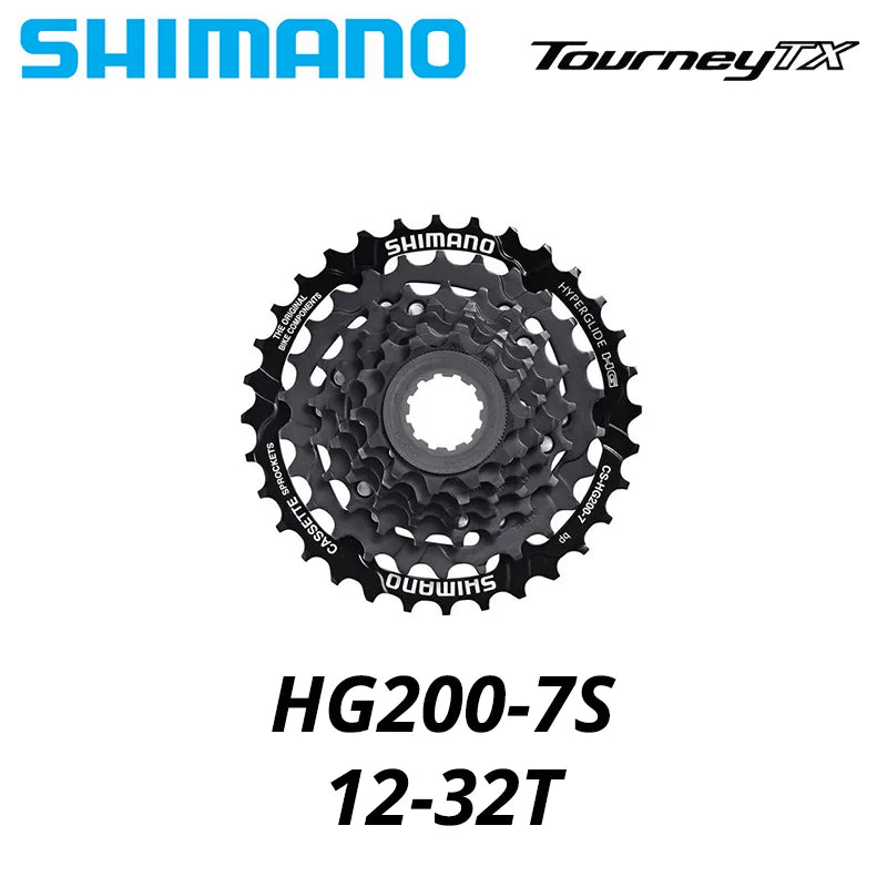 Shimano TOURNEY TX HG200 CS 7 &amp; 8 Speed ​​Cassette Sprocket CS-HG200 7s 