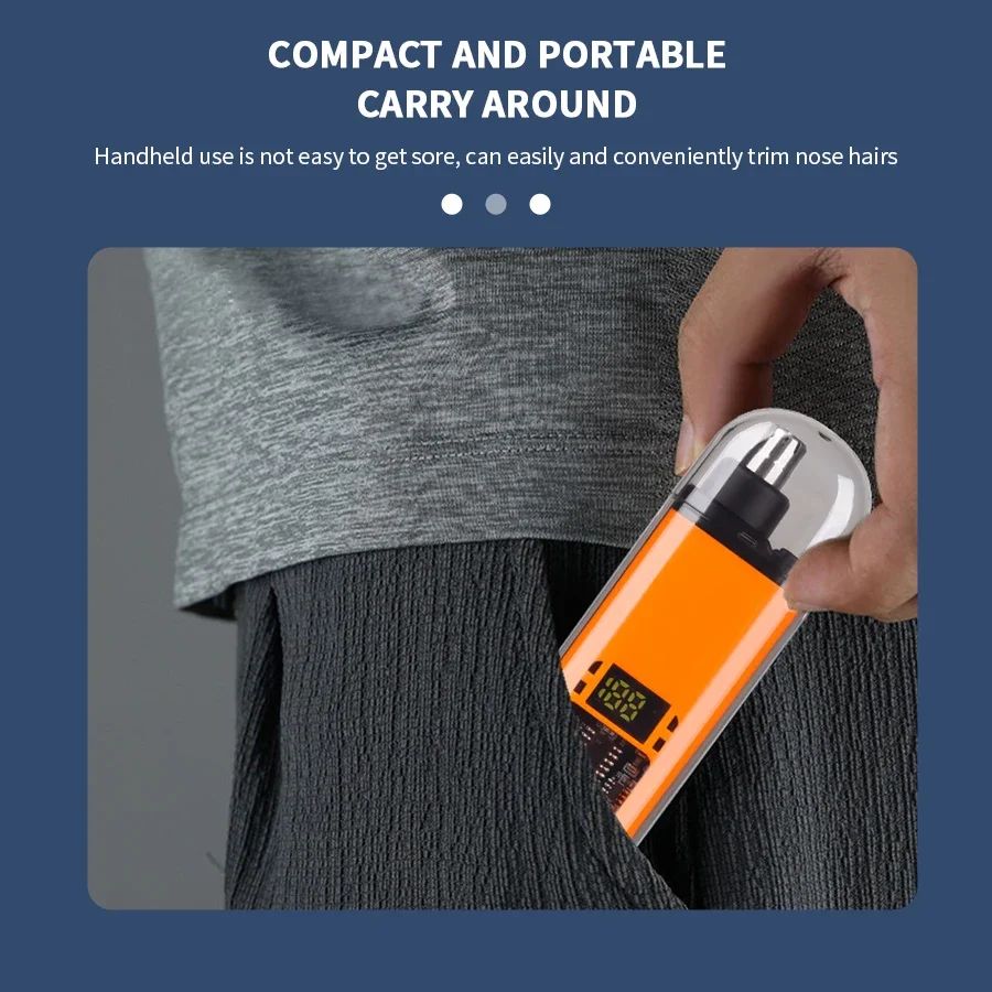 Cortadora de pelo eléctrica portátil