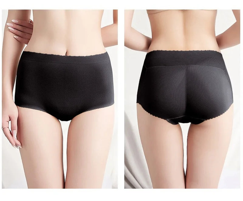 Butt Lifter Padded Underwear Body Shaper Panties Pa 