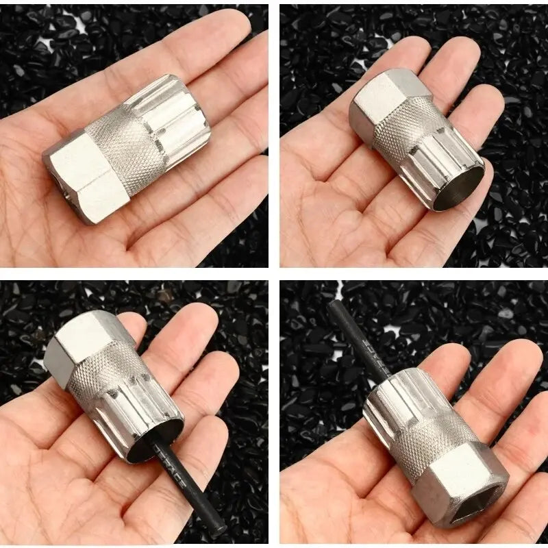 RIDERACE Bicycle Cassette Lock Removal Tool Removed