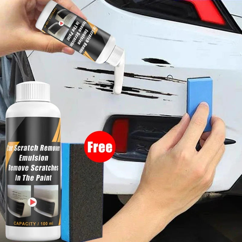 Removedor de arañazos de coche, herramientas de cuidado de pintura, removedor de remolino automático, reparación de arañazos, pulido de carrocería, compuesto de cera antiarañazos
