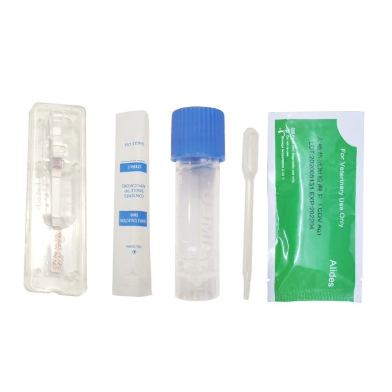 Home Pet Test Kits for Dog or Cat, Sample Collection Kits 