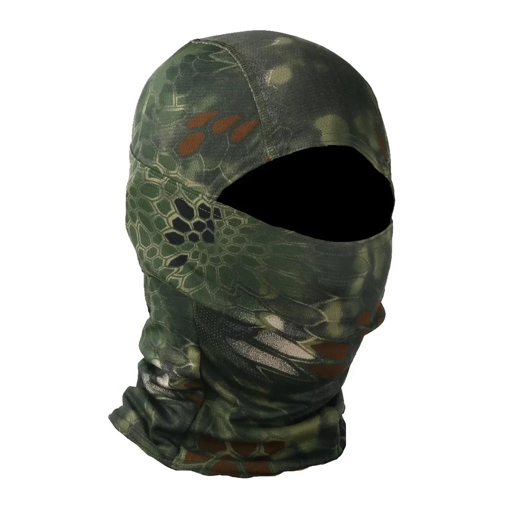 Military Camouflage Balaclava Outdoor Cycling Fishing Hunting Cap 