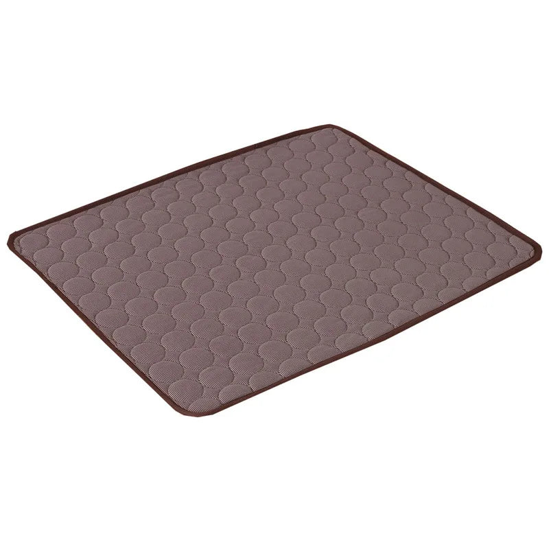 Pet Cooling Mat, Extra Large Cool Bed for Small Dogs 