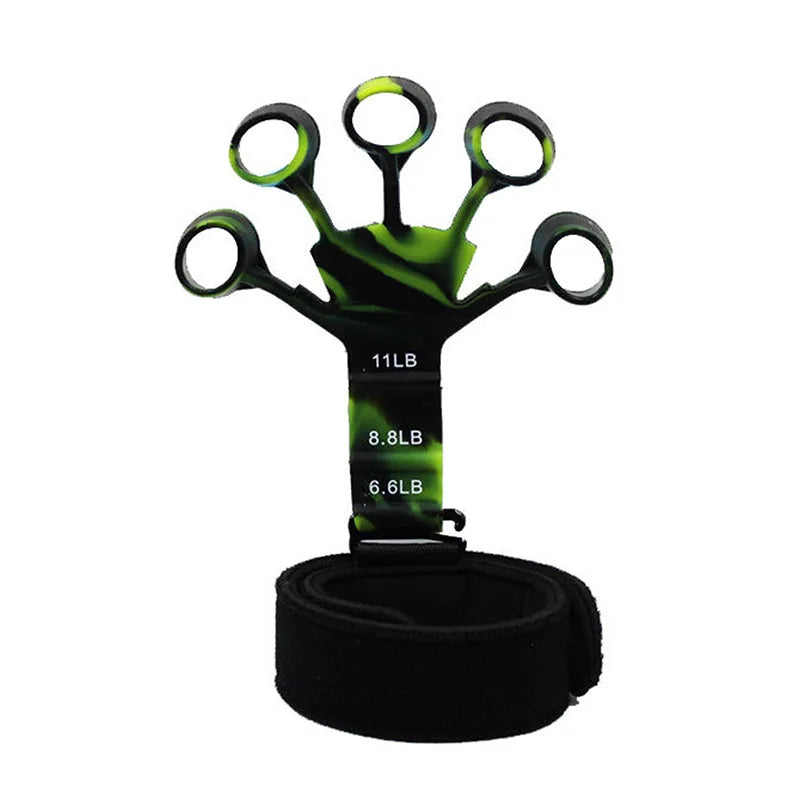 Hand Grip Strengthener Physical Tools Gu Finger Trainer 