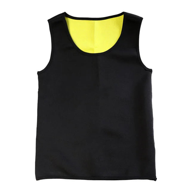 Men's Slimming Body Shaper Vest Waist Reducer Belt 