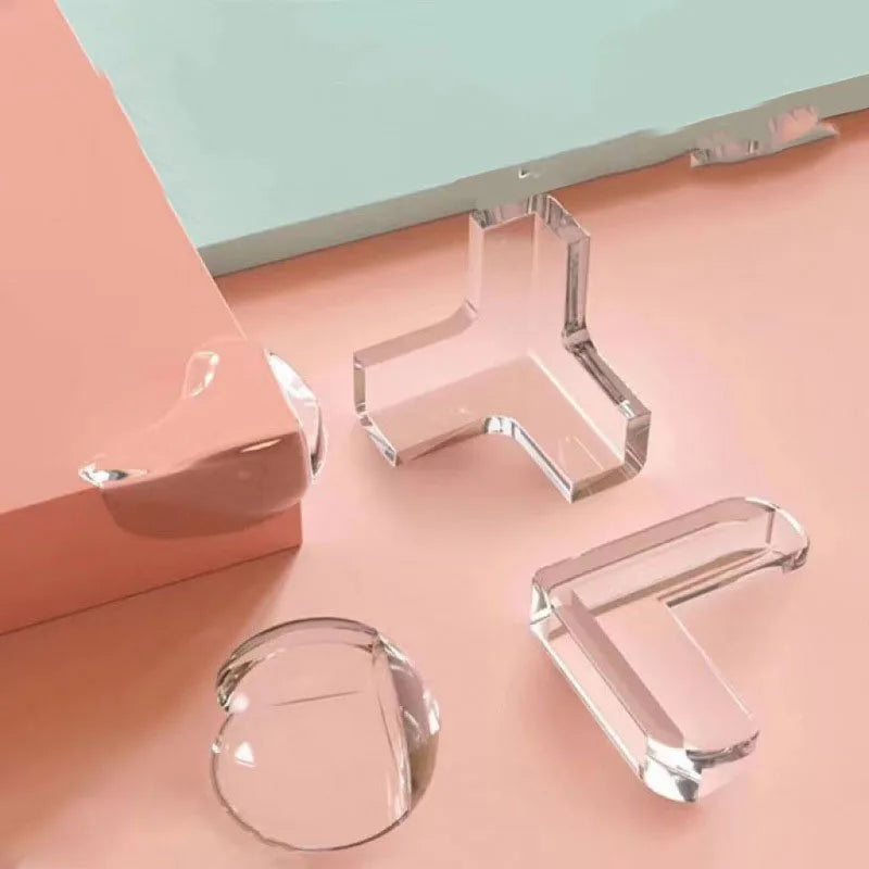 Protector de silicona para niños y bebés, cubierta de protección de bordes de