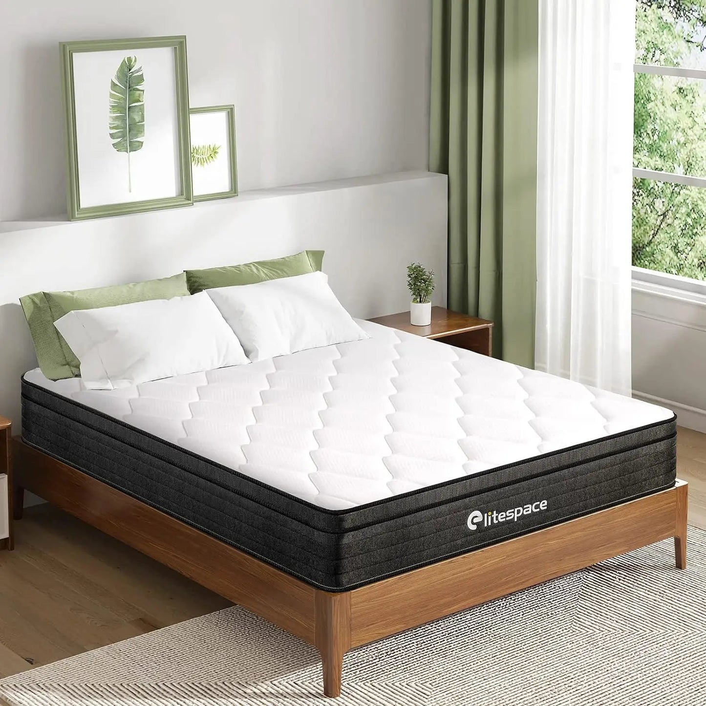 Full Hybrid Memory Foam Mattress, Size Spring Mattresses