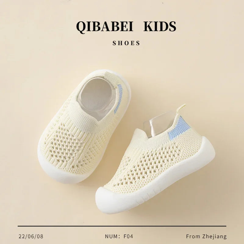 Baby Soft Sole Non-slip Mesh Shoes Breathable Boni 