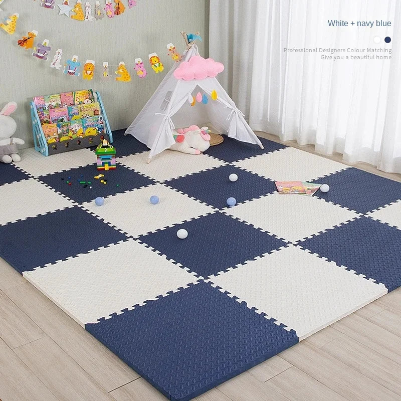 8-16 Pieces Baby Puzzle Mat EVA Foam Mattress Ma 