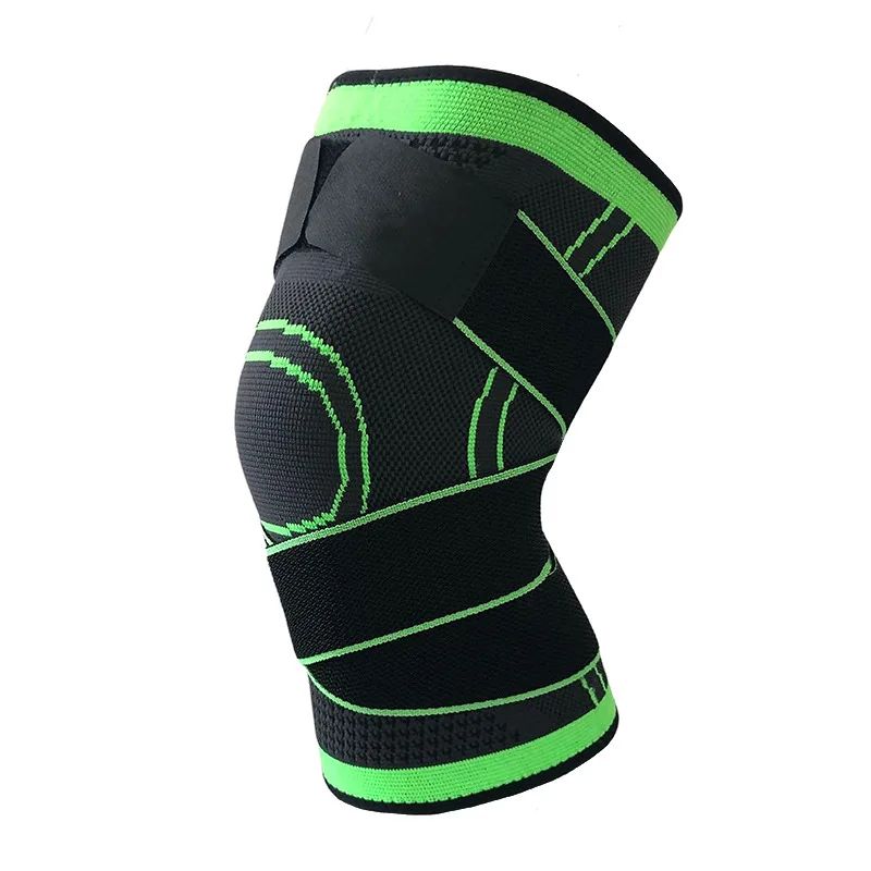 Rodilleras de compresión, rodilleras para artritis, soporte para articulaciones, seguridad deportiva, voleibol, gimnasio, Protector deportivo