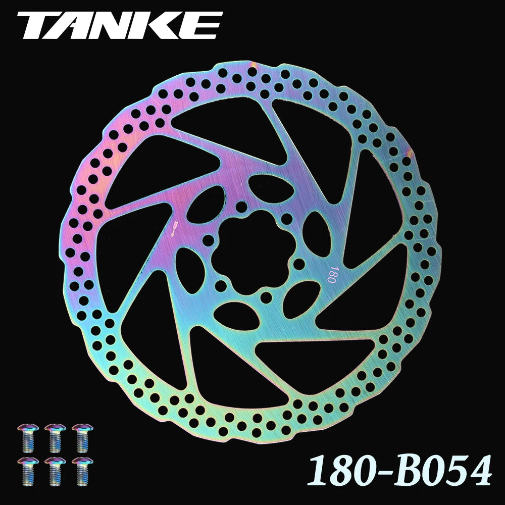 TANKE-freno de disco para bicicleta de montaña, rotores con pernos, freno hidr?