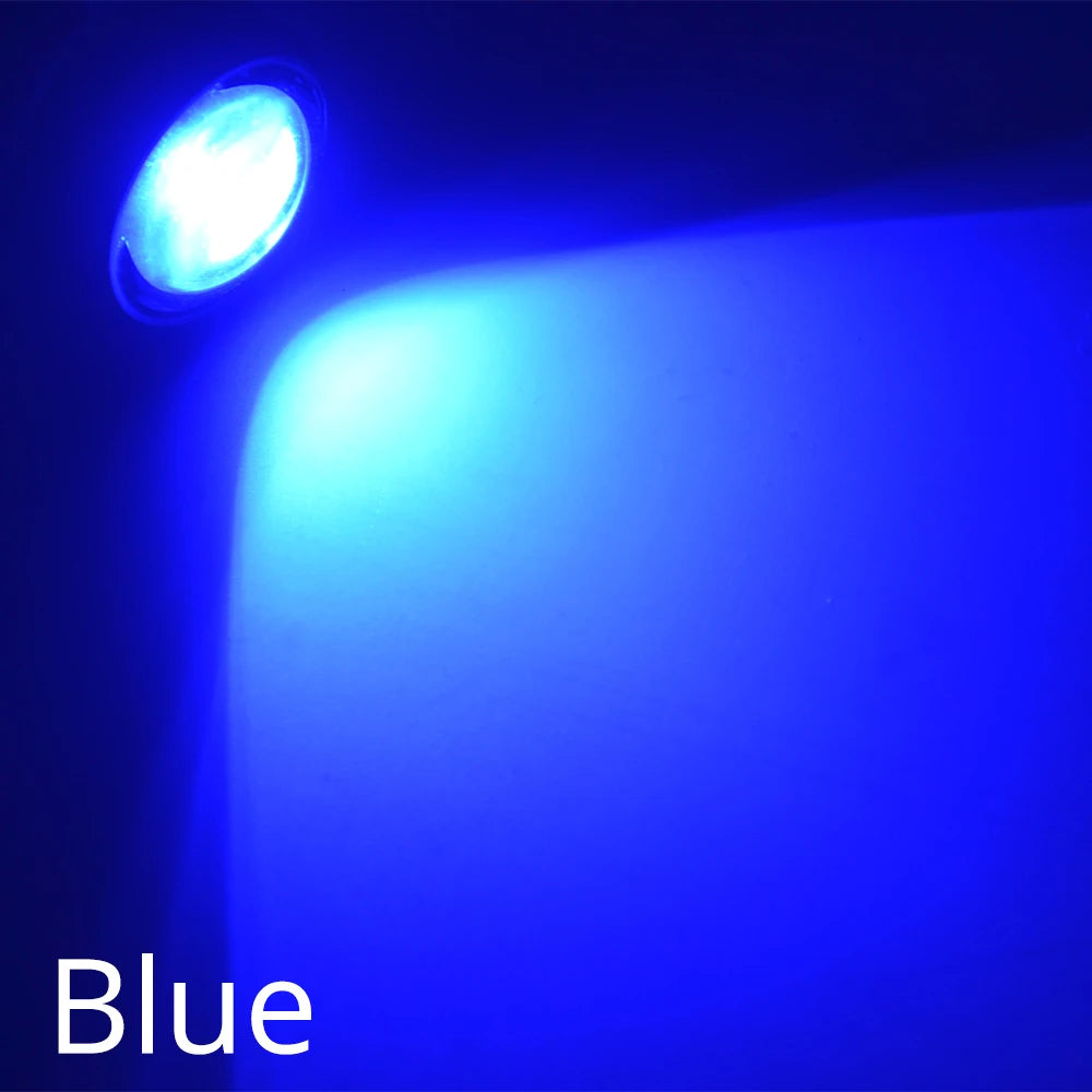 Luces De Circulación Diurna Led DRL para coche, lámpara de señal de estaciona