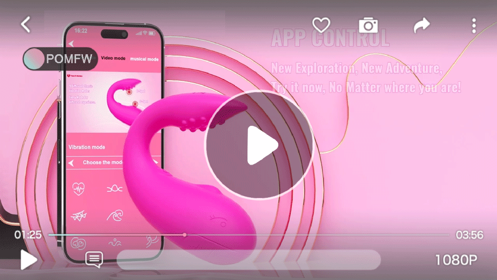 Bluetooth Control Vibrating Egg for Women Clitoris Stimulator u 