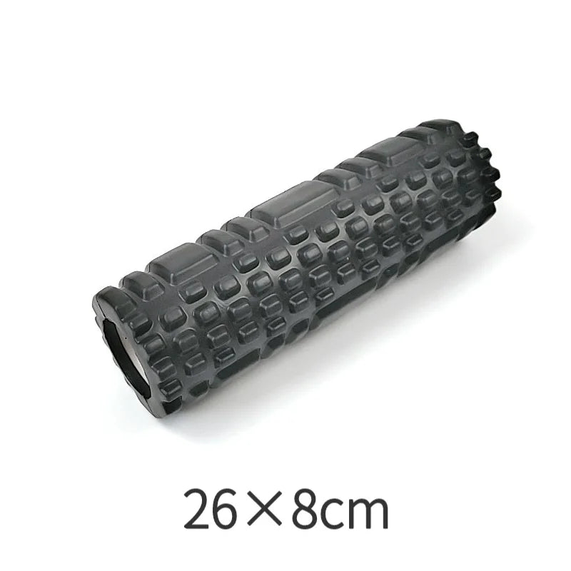 Foam Massage Roller Hollow Yoga Column Massage Fitness Equipment 