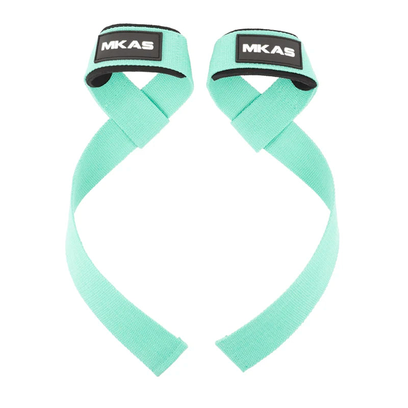 Weight Lifting Wrist Strap Support Bodybuilding Dumbbells ru 