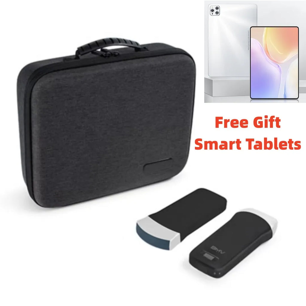 Doppler-escáner USB de fisioterapia de rehabilitación Vascular, ultrasonido de mano inalámbrico, doble lineal para diagnóstico de cuerpo completo
