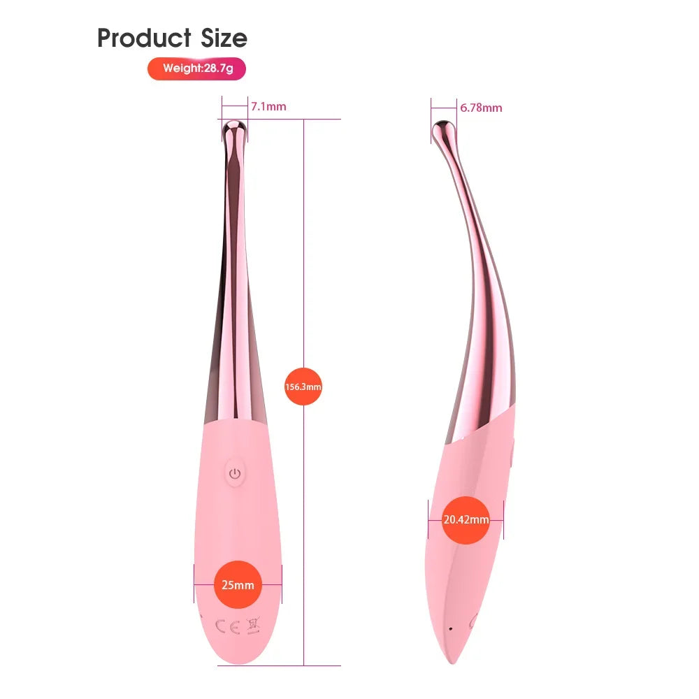 Powerful High Frequency Vibrators for Women Clitoris and Pe Stimulator 