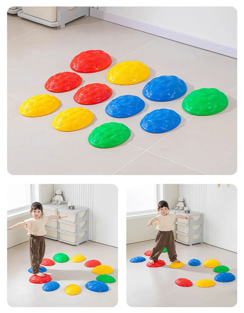 Kids Sensory Stone Balance Toy Training Toys 