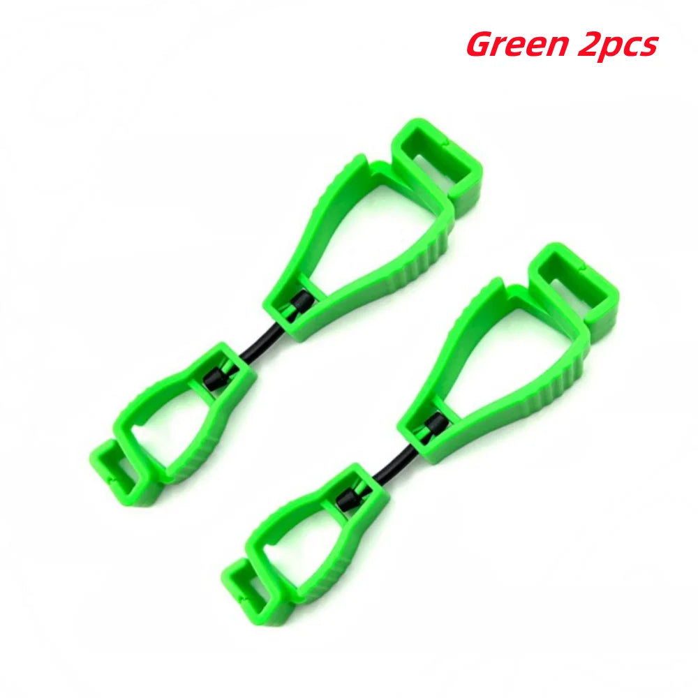 2 Pieces Work Glove Clip, Work Safety Clip, Gua Clip 