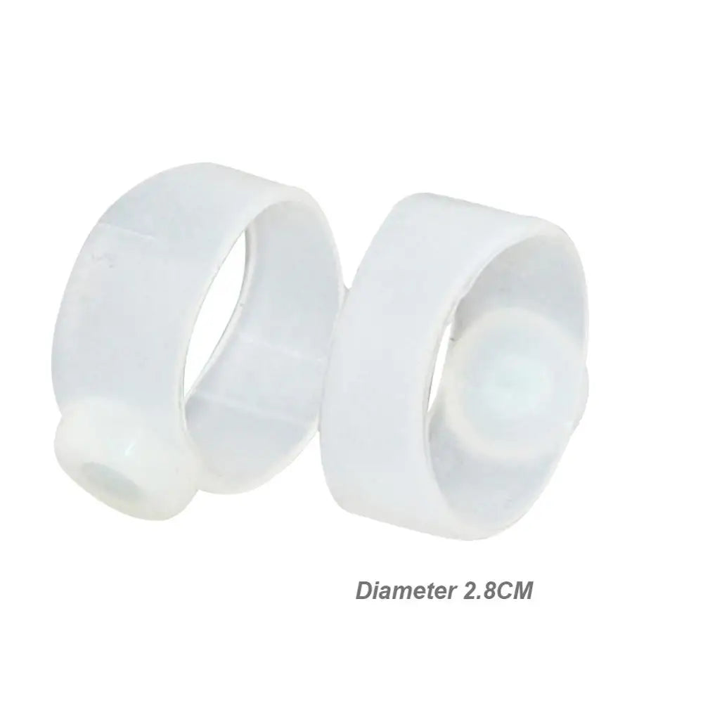 Magnetic Therapy Toe Rings for Slimming, Fast D Loss 