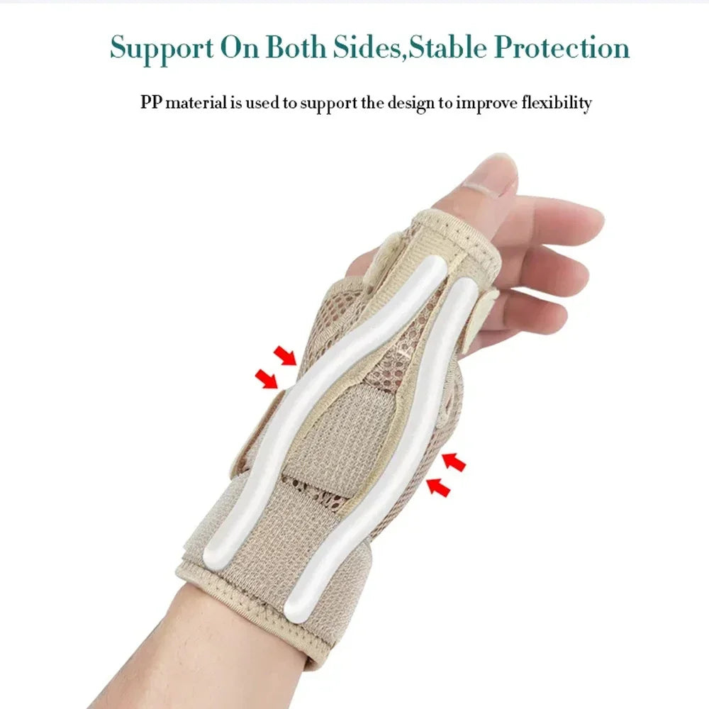 Professional Thumb Support Wrist Brace Arthritis Protective Wristband 