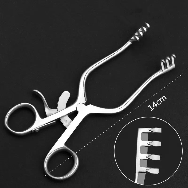 Weitlaner Stainless Steel Self-Retaining Retractor Surgical Instruments 