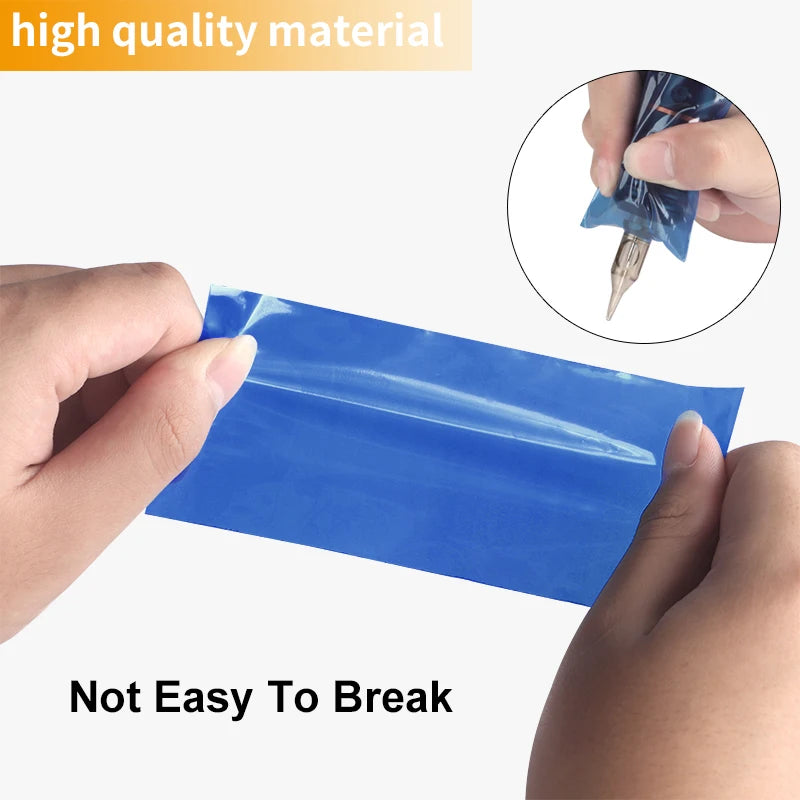 Disposable Tattoo Cartridge Filter Bags Tattoo Machine Accessories 