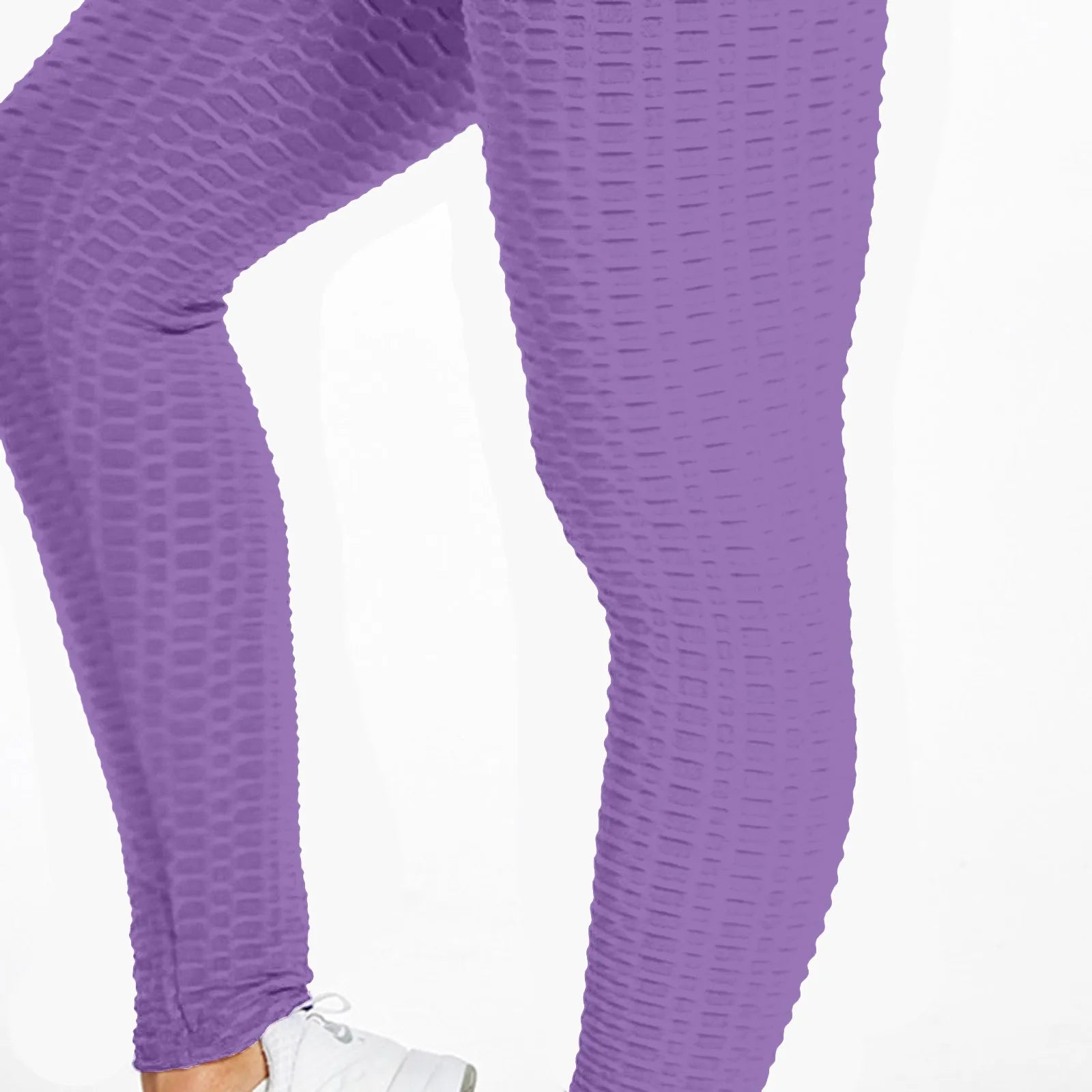 Pantalones de Yoga de cintura alta para mujer, mallas adelgazantes con Control d