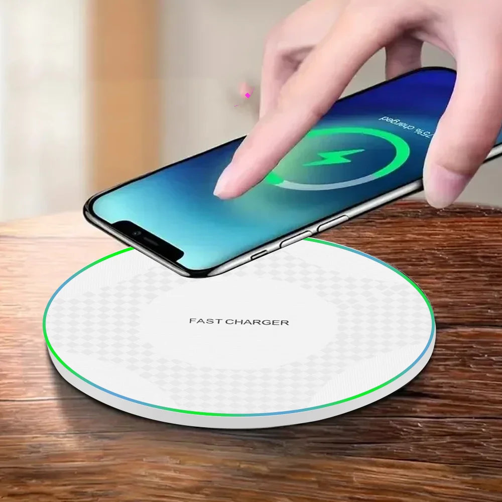 Cargador inalámbrico de 200W, estación de carga rápida por inducción para iPhone 14, 13, 12, 15Pro, XS Max, Samsung, Xiaomi y Huawei
