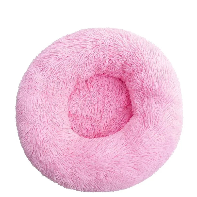 Fluffy Dog Cat Bed Mat Non-Slip Machine Washable 