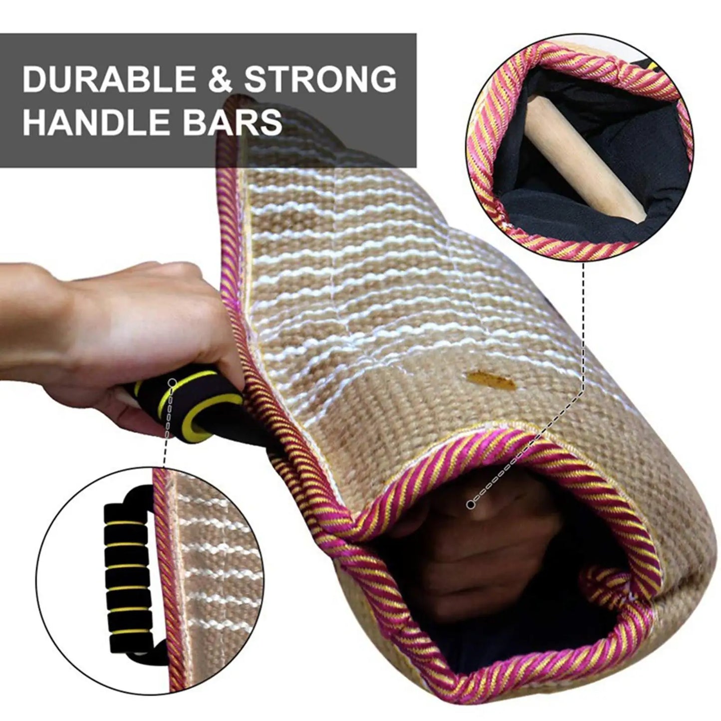 Dog Bite Protective Sleeve Training Equipment Stirring Stick 