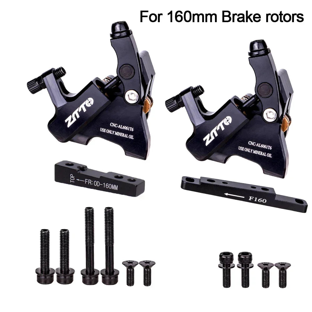 ZTTO Road Bike Hydraulic Disc Brake Calipers Brake