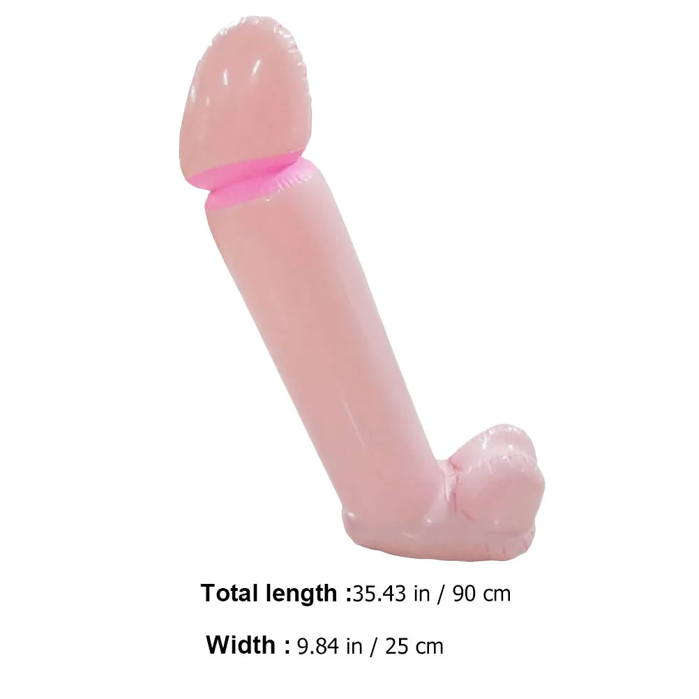 Funny Inflatable Penis Balloon for Bachelorette Party Prank Toy P 